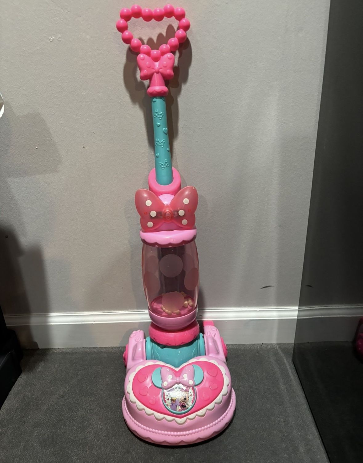 Minnie Mouse Vacuum Kids Toy 