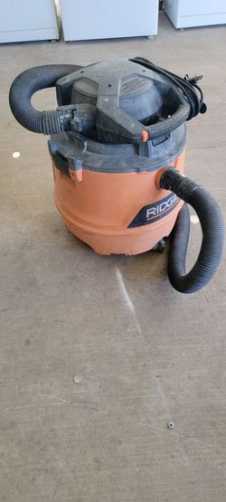 Ridgid vacuum
