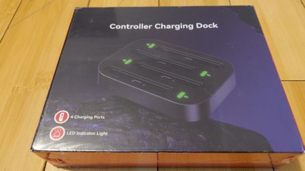 Charging Dock for Nintendo Switch 2, Fast Charger Station for JoyCon 2 Accessories with LED Indicators,Multi-Protection Safety,USB-C,4 in 1 Portable O