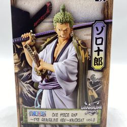 One piece DXF The grandline men wanokuni vol.2 zoro anime figure banpresto