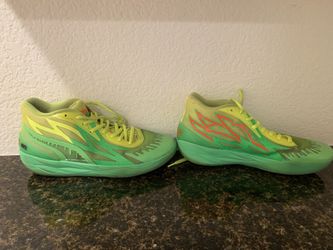 Melo Nickelodeon Basketball Shoes Size 12
