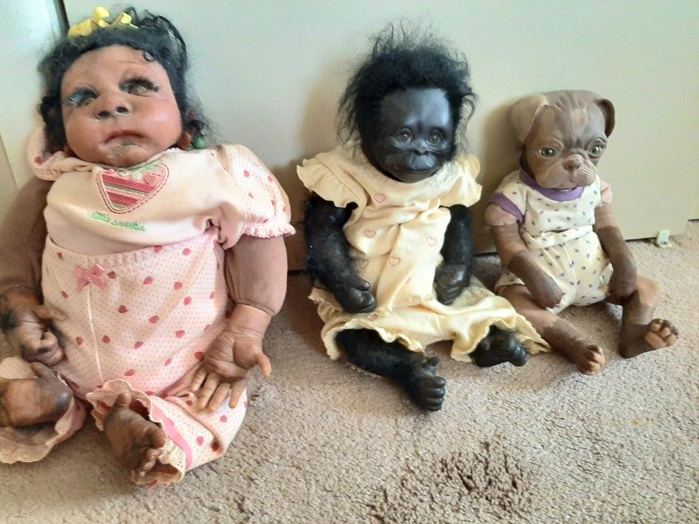 Reborn Animal Babies