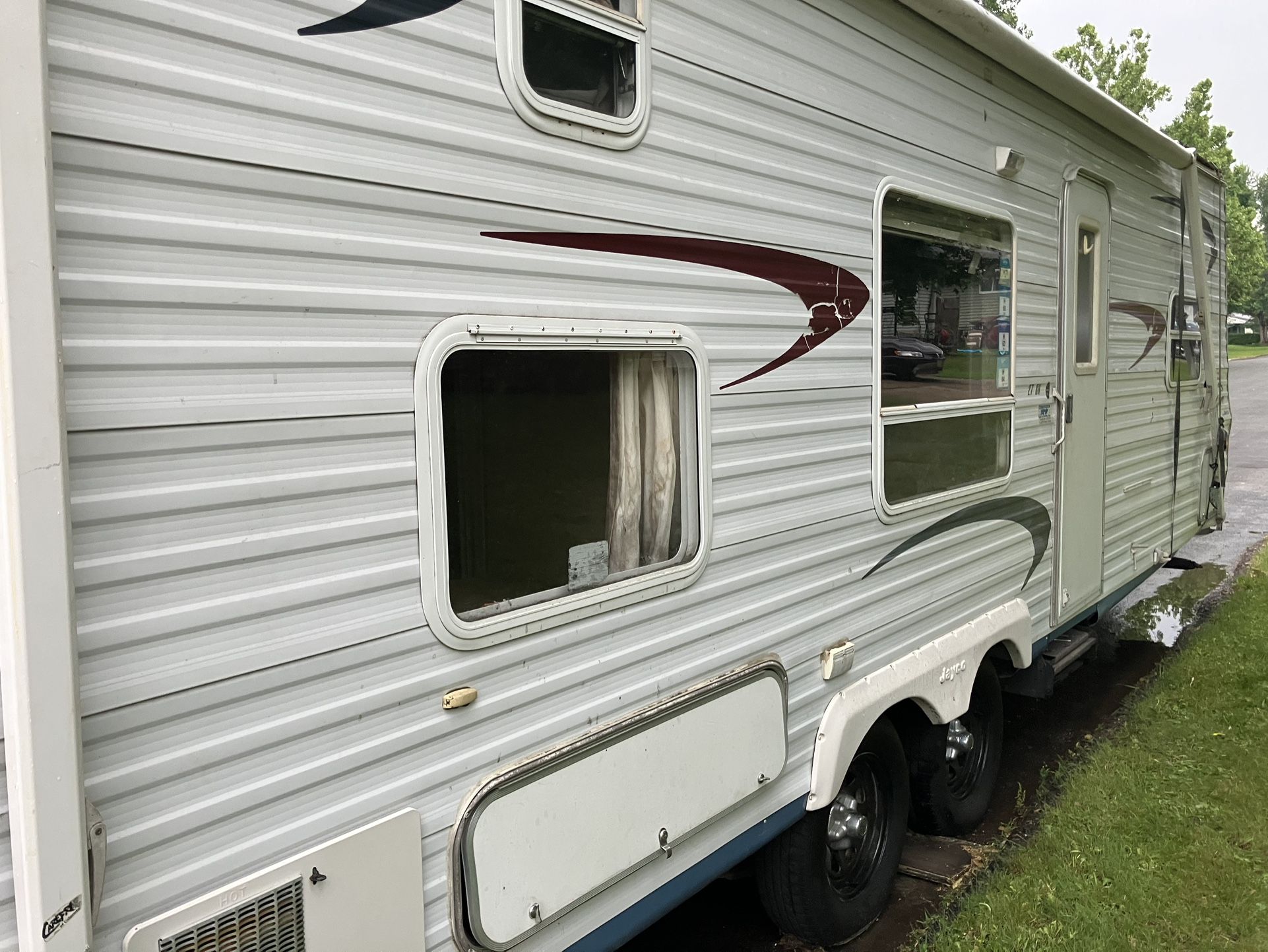 Used Camper 1000 Or Will Trade For A Car