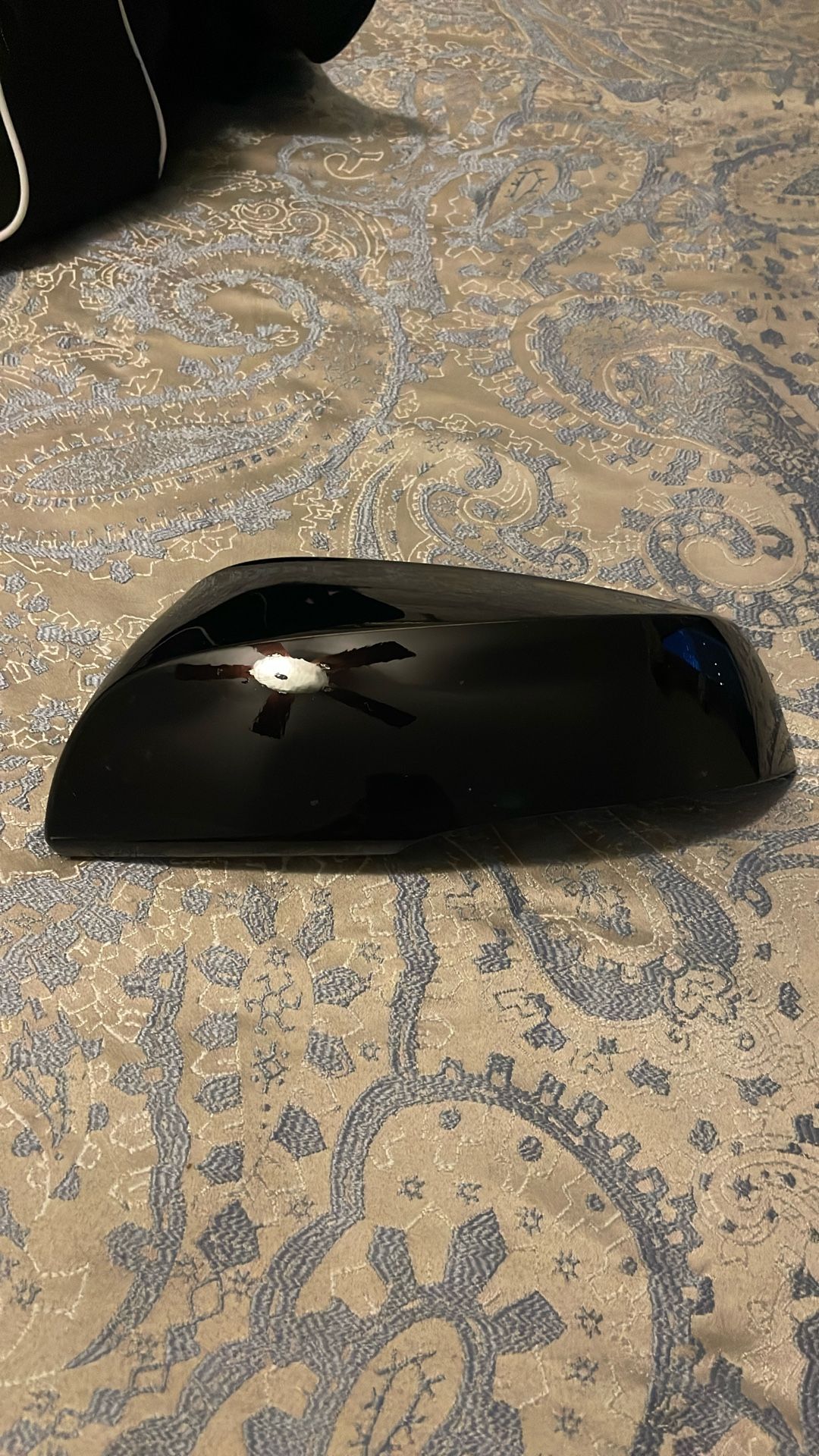 Toyota Tacoma OEM Black Driver Side Back Mirror Housing