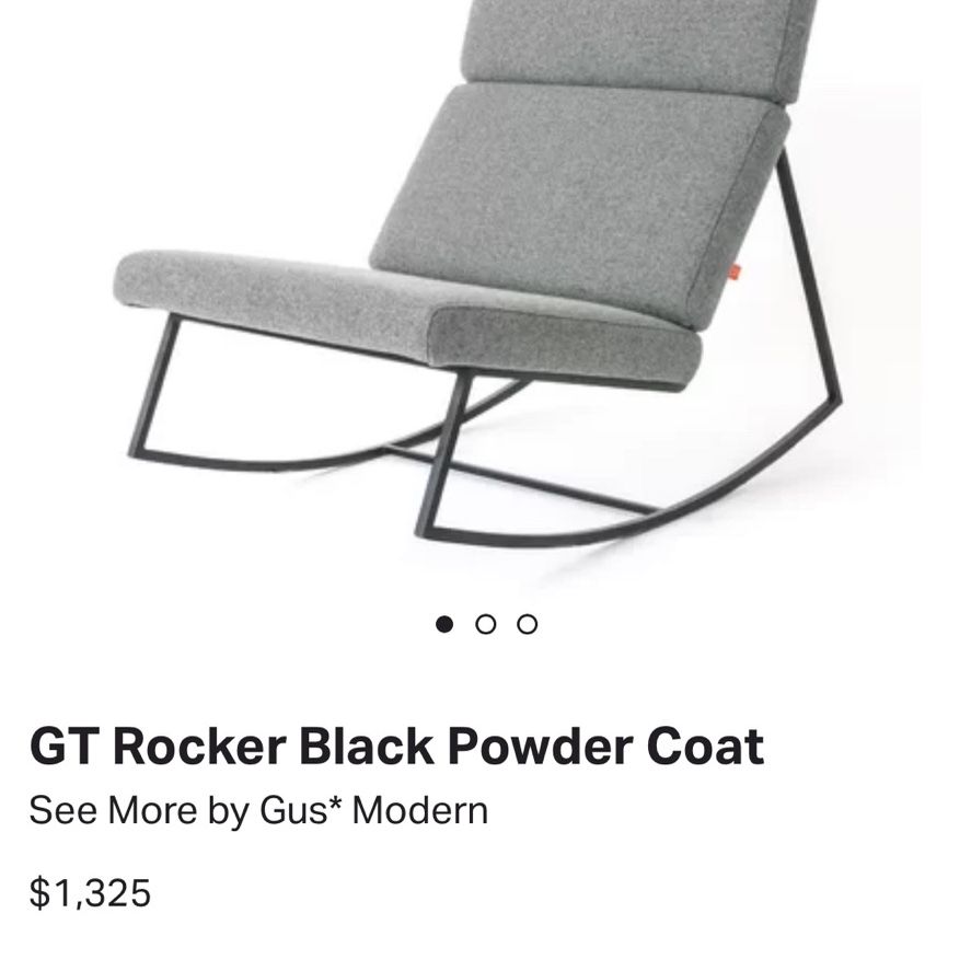 Modern Rocking Chair Gus