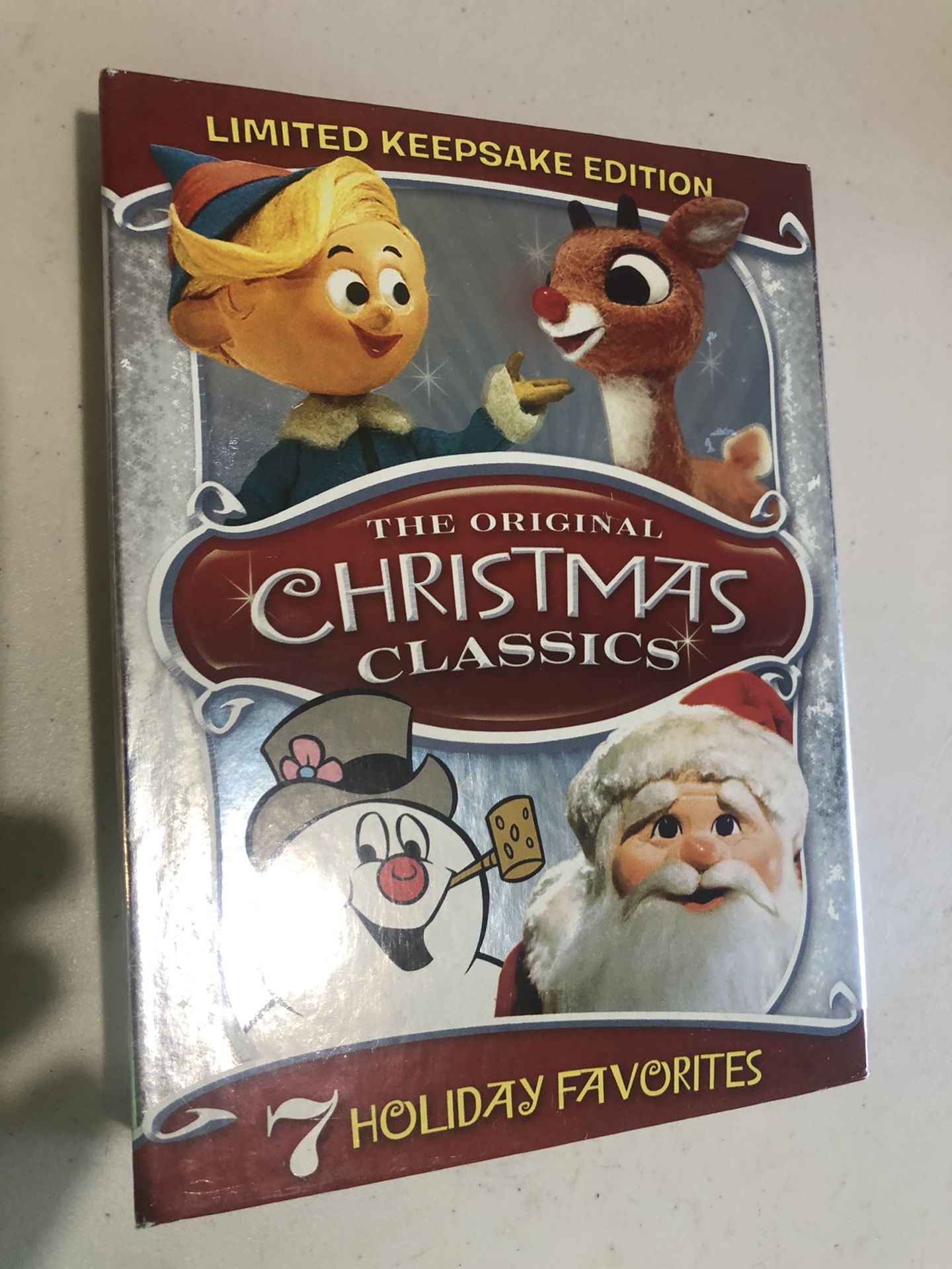 Frosty the Snowman & Rudolf DVDs Set