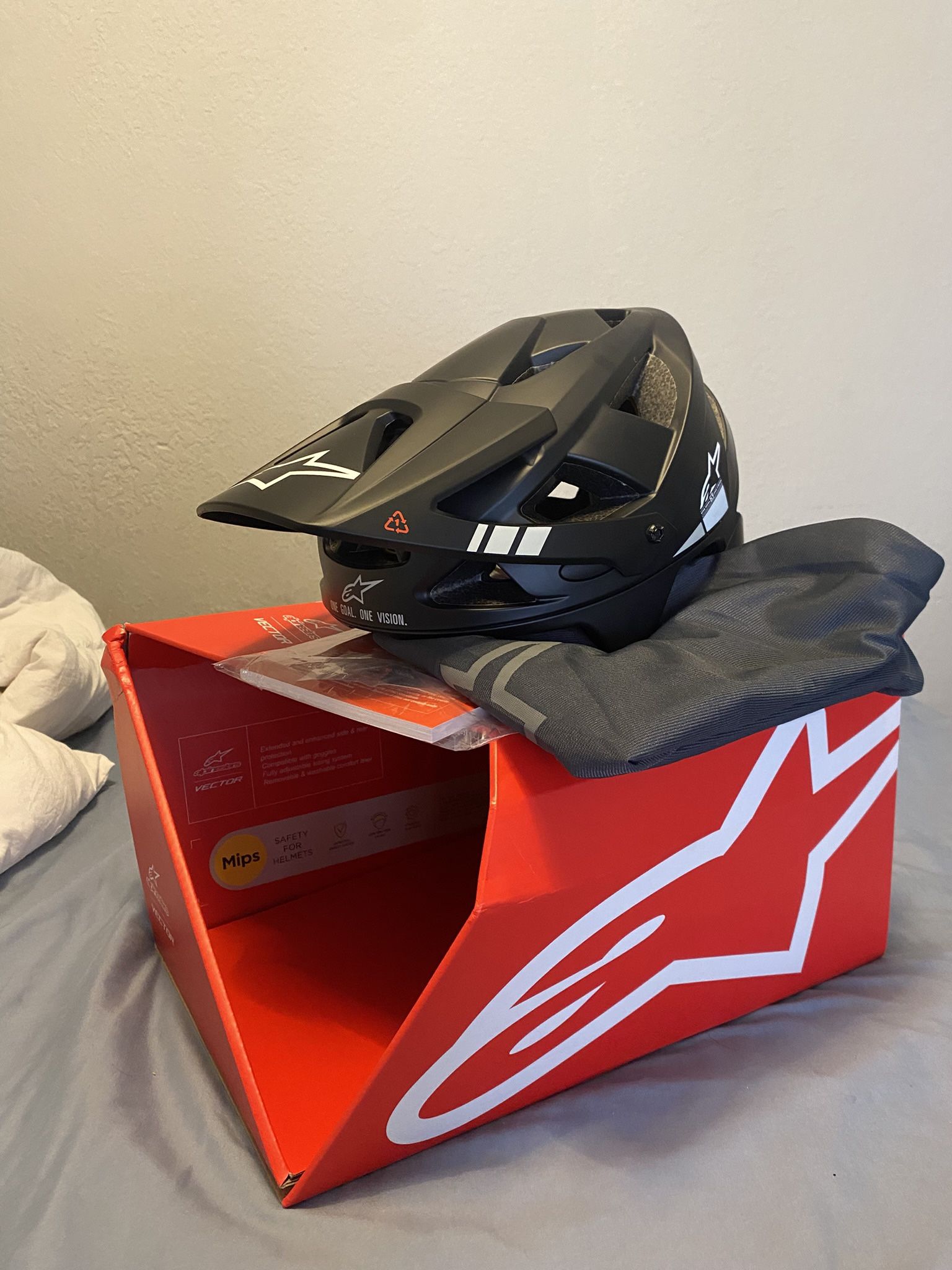 Alpinestar Mtb Helmet