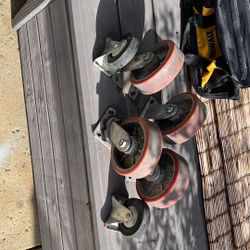 Castor wheels