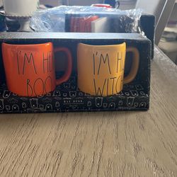 Rae Dunn Halloween mug