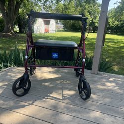 Extra Large 4 Wheel Walker