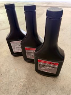 Honda Powersteering fluid