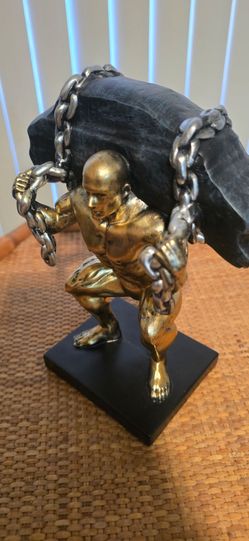 Decorative Resin Sculpture