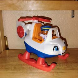 Little People Helicopter Music, Sounds & Phrases