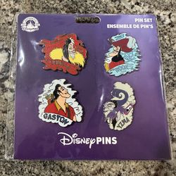 New Disney pins