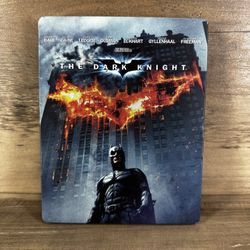 The Dark Knight Steelbook Blu-ray 2008 2-Disc Set Batman