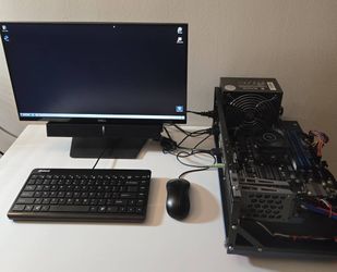 Open bench PC AMD FX-6300 + Monitor +++++