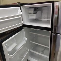 Stainless Steel Refrigerator 