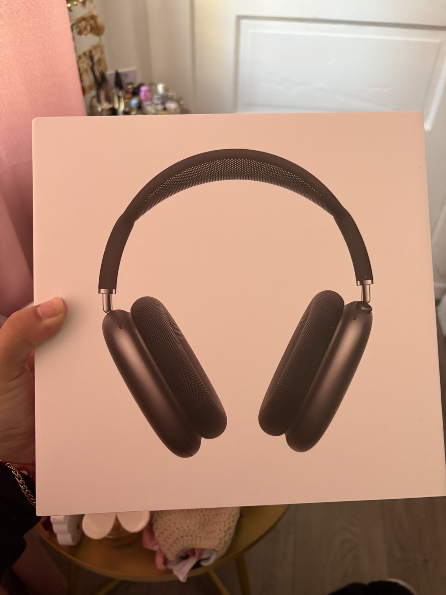 AIRPOD MAX MIDNIGHT BLACK
