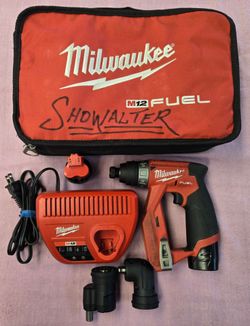 Milwaukee 2505-20 3/8" Drill Driver