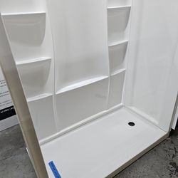 Shower Base With Walls Set