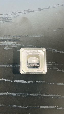 10 GRAM GEIGER SILVER