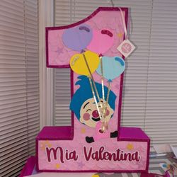 Piñata Personalizada Plim Plim -Custom Piñata