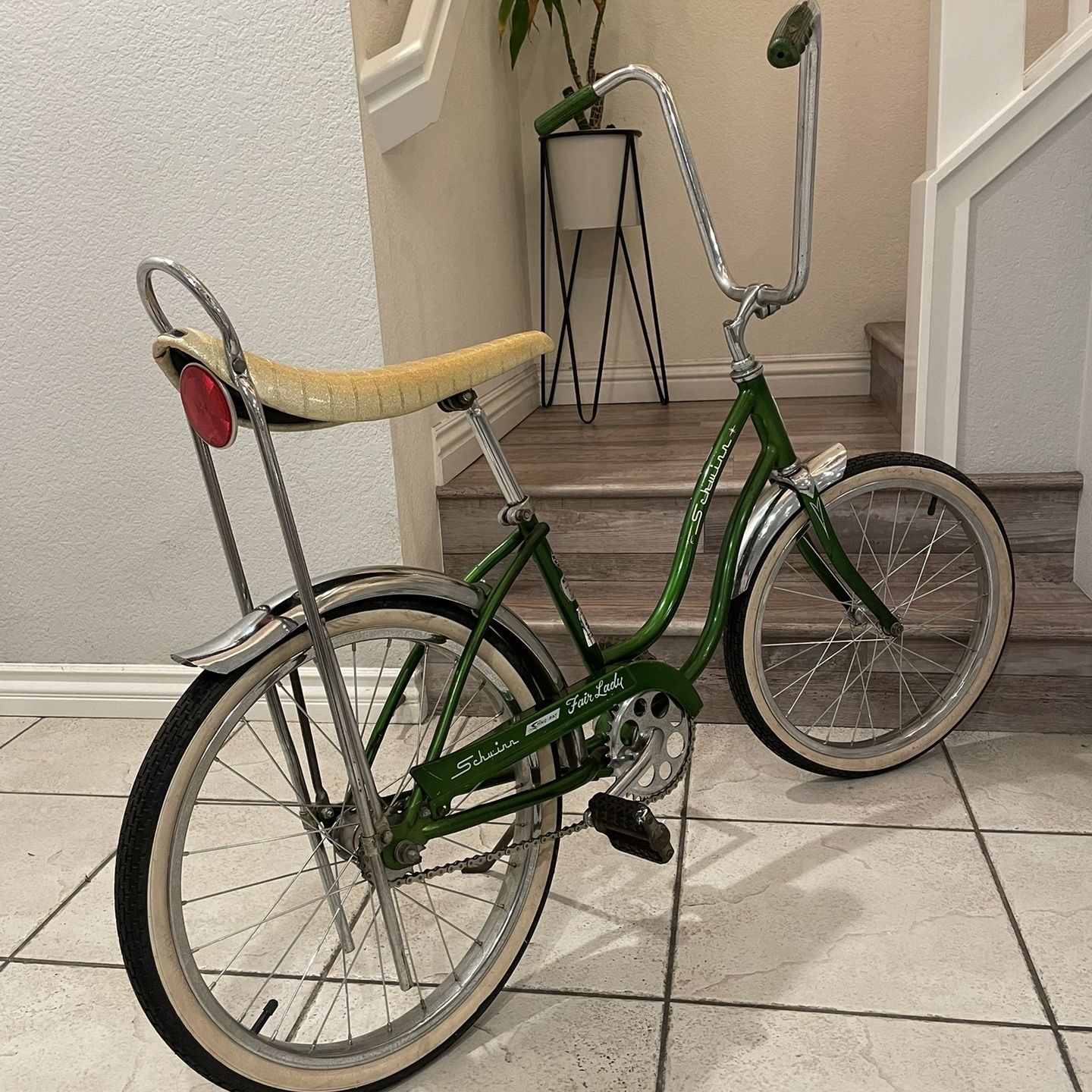 1968 Schwinn Stingray Campus green Fair Lady for Sale in Orange