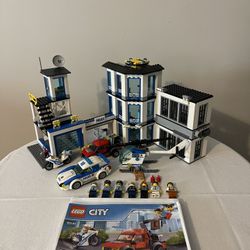 Lego City Police Station 60141