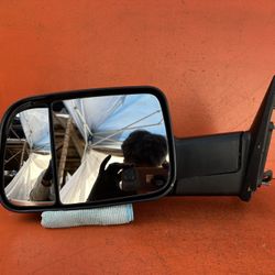 2015 - 2018 Dodge Ram 2(contact info removed) Left Driver Side View Door Mirror OEM (contact info removed)1AB