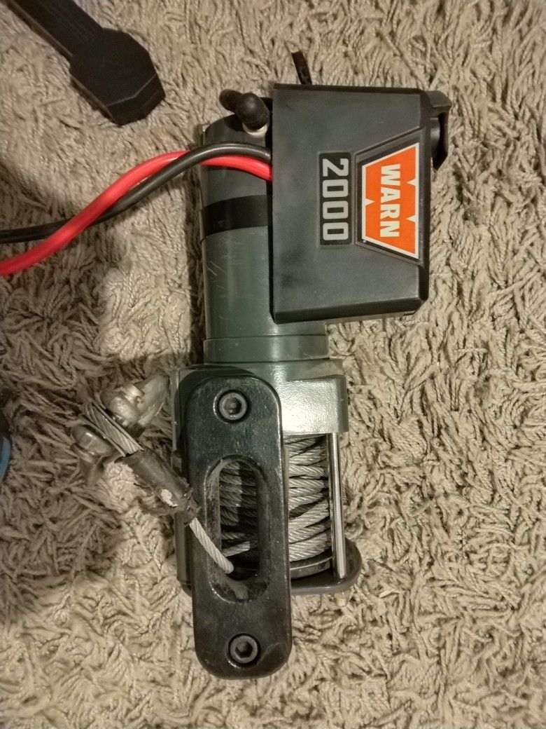 Warn Winch