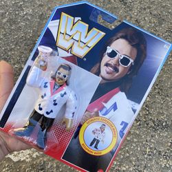 WWE : Jimmy Hart Retro Action Figure 
