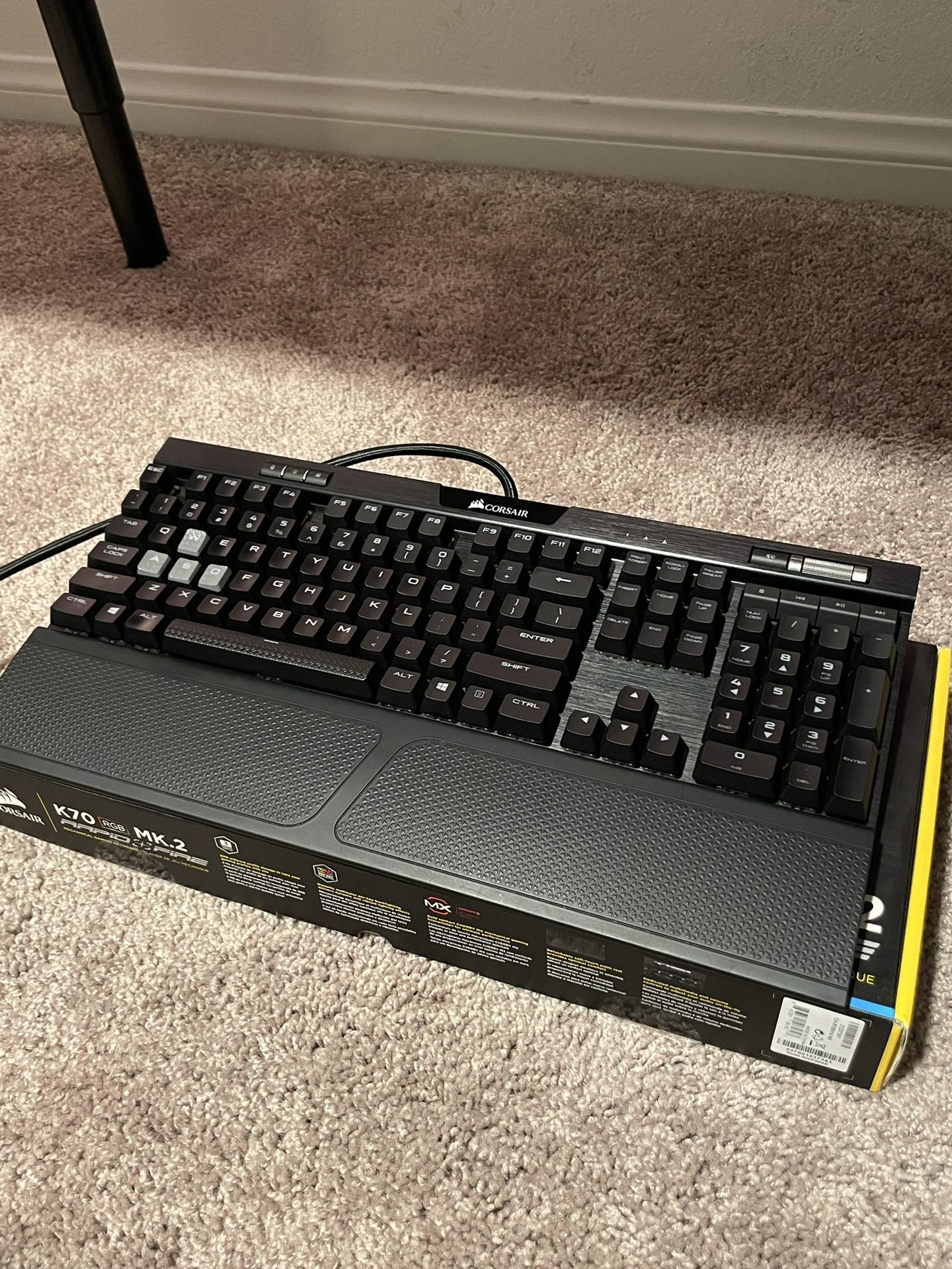 K70 Corsair MK.2 Keyboard 