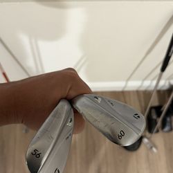 TaylorMade MG4 56 & 60 Tiger Woods Grind