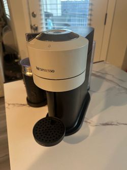 Nespresso vertuo with frother