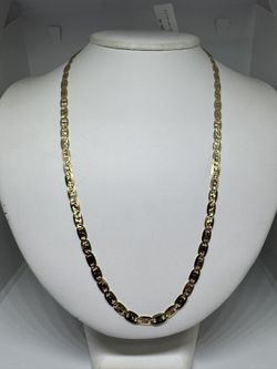 20" Gucci Style Chain 14KYG