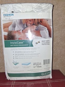Queen Size Mattress Encasement Dust Mite And Allergen Protection 