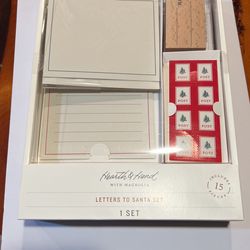 Letter To Santa Stationary Set