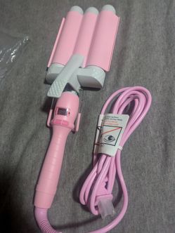 Triple Barrel Hair Waver