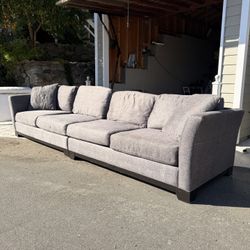 Sectional Sofa Couch - Free Delivery