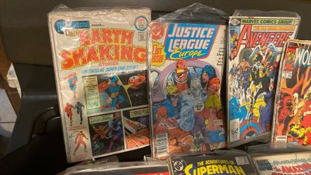 Comic Books Cards