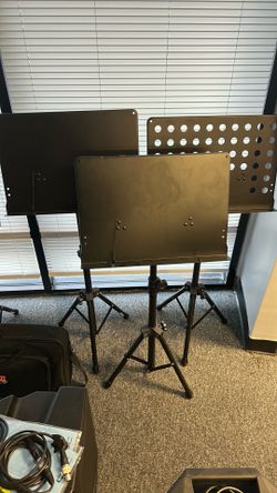 10 music stands