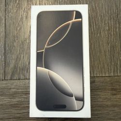 iPhone 16 Pro Max Unlocked 512GB