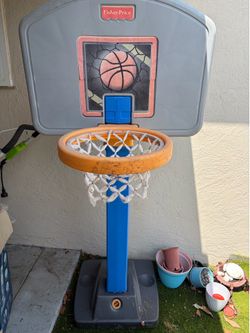 Fisher-Price Grow-to-Pro Basketball