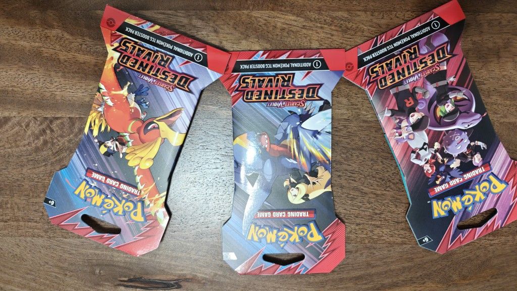 Pokemon Cards Destined Rivals