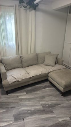 Couch that needs care