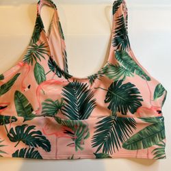 Old Navy Flamingo Bikini Set