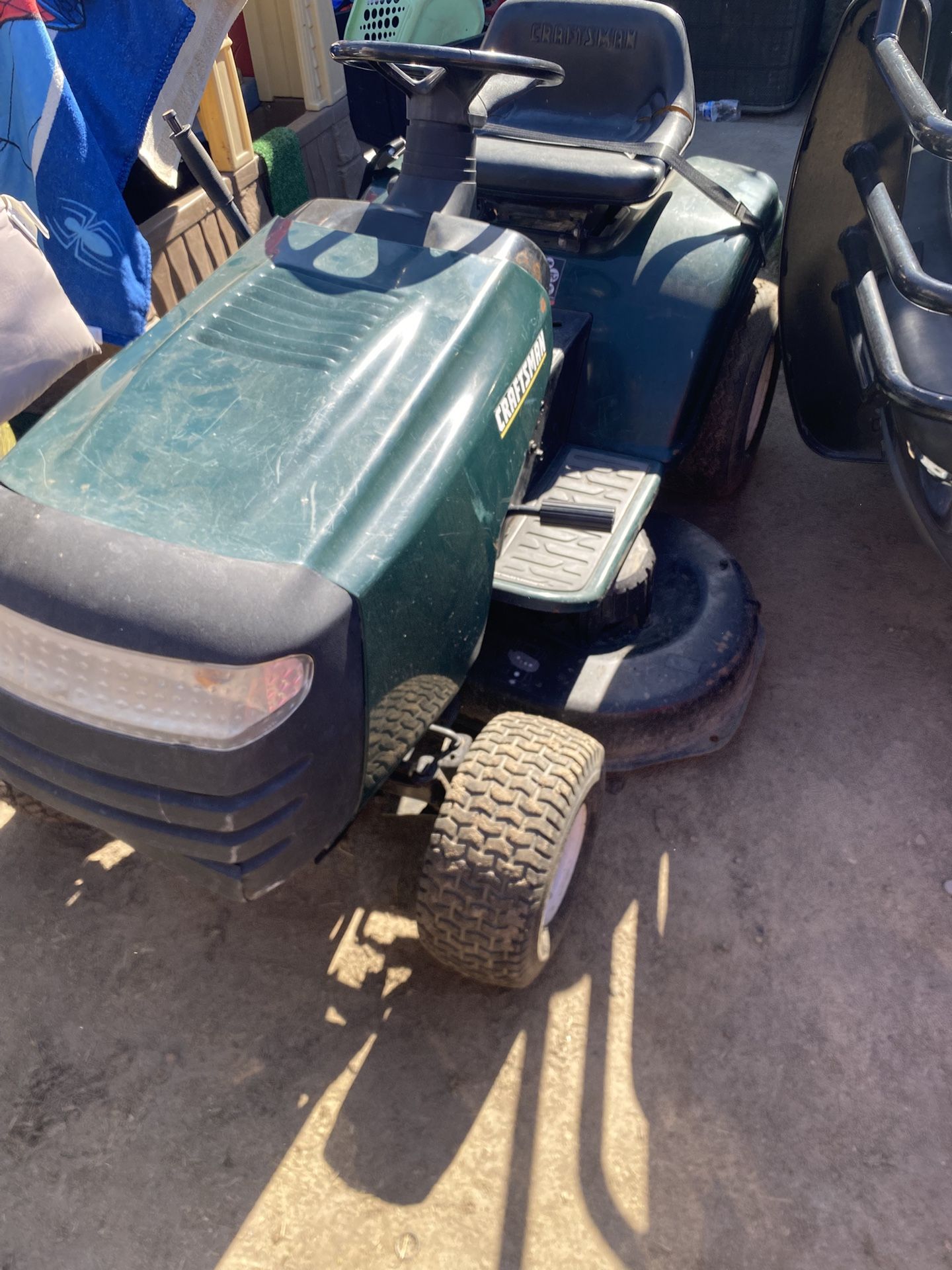 Craftsman Ride On Mower