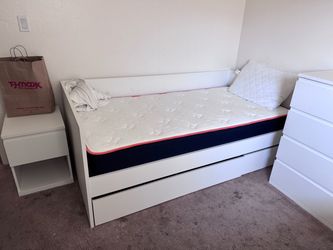 2 Twin IKEA beds