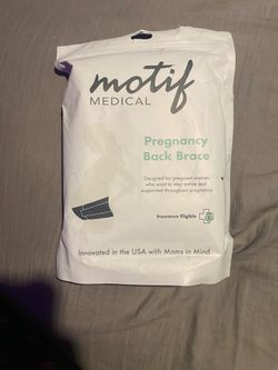 Maternity back brace