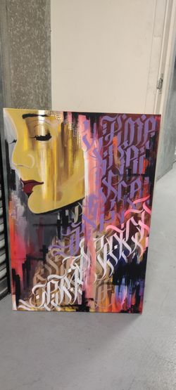 Custom Painting Artwork Canvas